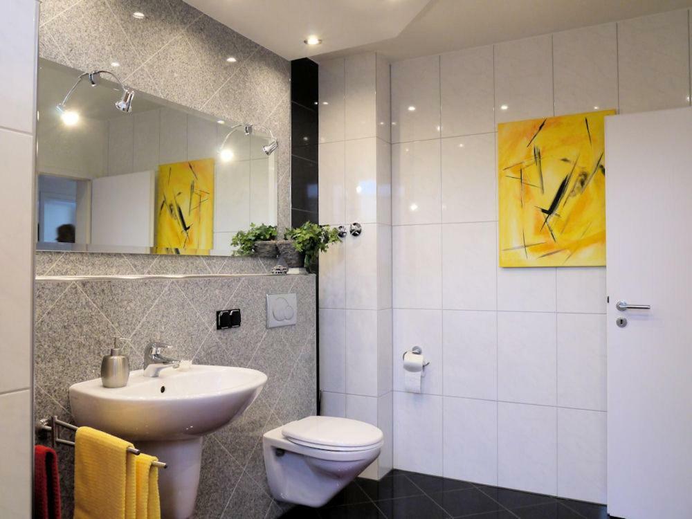 Maisonette Wohnung Крефельд Экстерьер фото